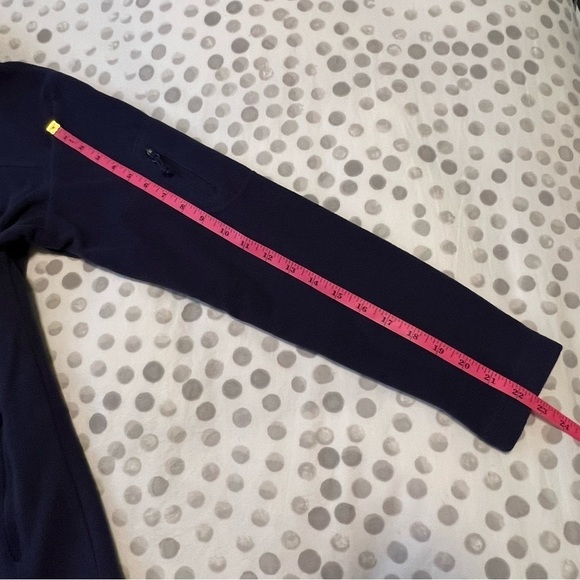 Columbia Fast Trek Full Zip Fleece Jacket Navy Blue Size Small - Picture 13 of 13